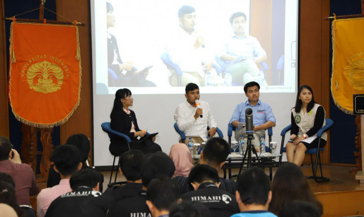 3 Jubir Muda Capres Hadir di UI, Bahas Apa <i>Nih</i>?