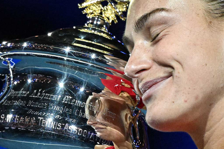 Taklukkan Zheng, Sabalenka Pertahankan Gelar Australian Open