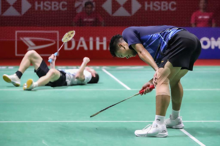 Bulu Tangkis: Ginting Terhenti di Semifinal Indonesia Masters