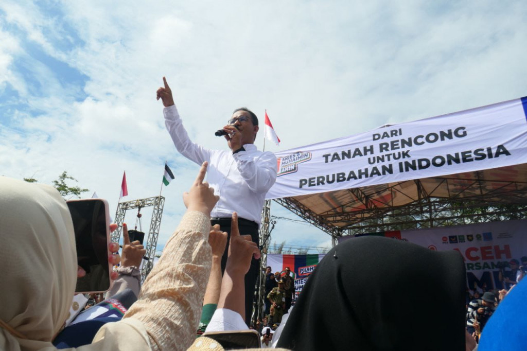 Anies Sebut Banyak Pejuang Perubahan Lahir di Aceh