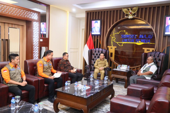 Sumsel Terima Bantuan Penanganan Darurat Banjir dari BNPB