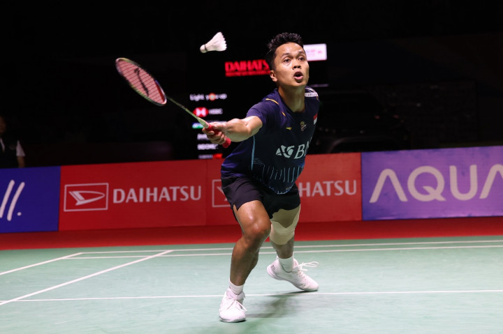Terbawa Pola Main Brian, Ginting Takluk di Semifinal Indonesia Masters 2024