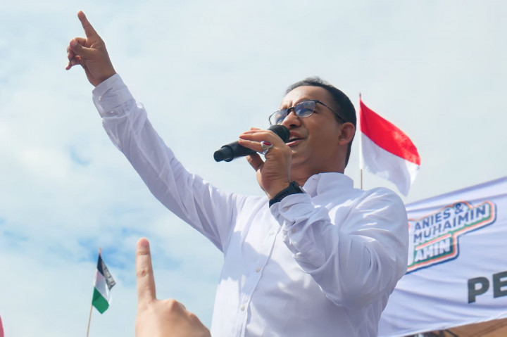 Anies Kerap Nyanyikan Lagu Maju Tak Gentar saat Kampanye, Ini Alasannya
