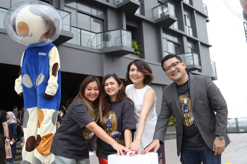 Kolaborasi Spesial Carstensz Mall dan Museum of Toyz Hadirkan Balon Raksasa (Foto: instagram)