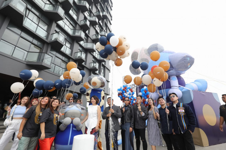 Kolaborasi Spesial Carstensz Mall dan Museum of Toyz Hadirkan Balon Raksasa