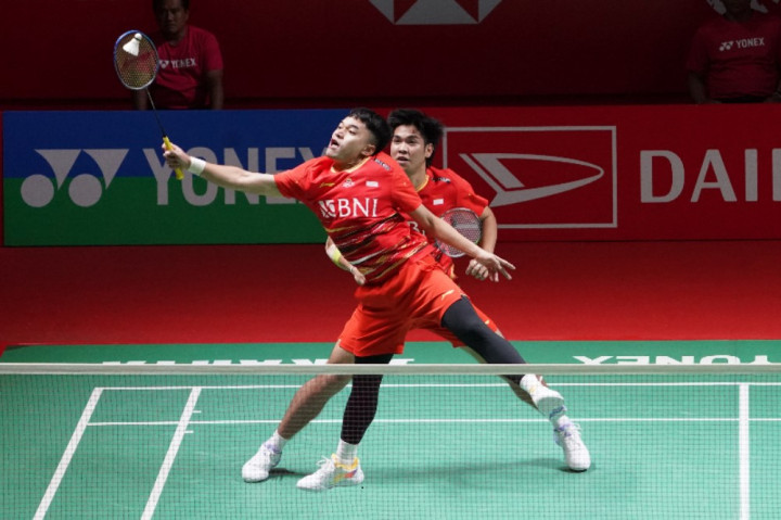 Kalahkan Fajar/Rian, Leo/Daniel Wakili Indonesia di Final Indonesia Masters 2024