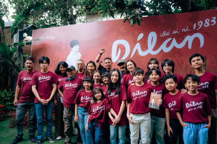 Deretan Pemain Film Dilan 1983: Wo Ai Ni