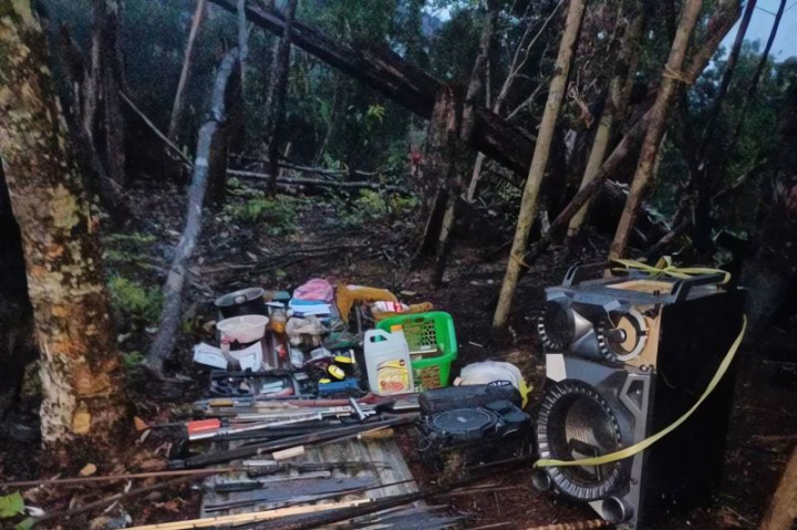 TNI Kuasai Markas KKB di Maybrat Papua Barat Daya