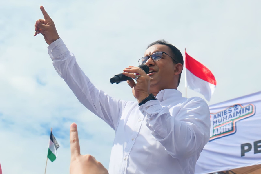 Jokowi Tegaskan Presiden Boleh Kampanye, Anies: Kurang Elok