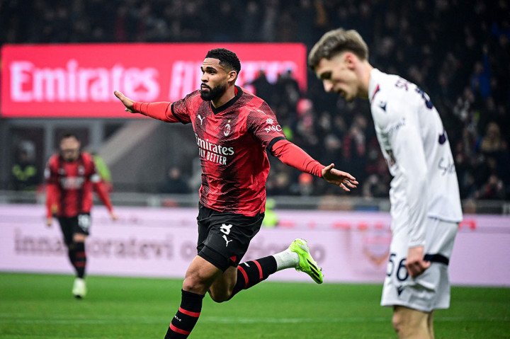 AC Milan Ditahan Imbang Bologna 2-2 di San Siro