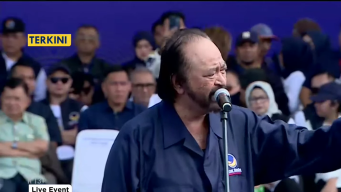 Surya Paloh: Persatuan Bangsa Lebih Mahal Daripada Pemilu