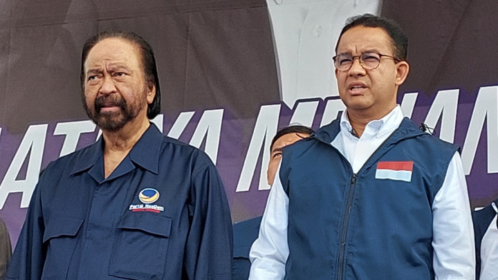 Anies Doakan Surya Paloh Terus Sehat Jadi Penopang Perjuangan untuk Perubahan