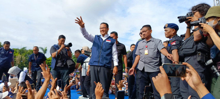 Minta Direkam Sebagai Catatan, Anies Baswedan Tegaskan Puncak Perubahan