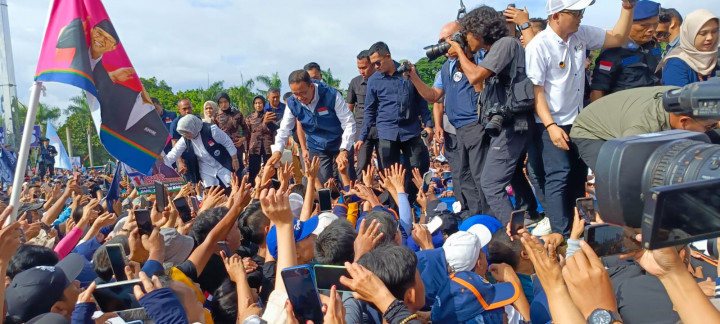 Anies Rasakan Kehadiran Surya Paloh dan JK Bawa Pesan Jernih Perubahan