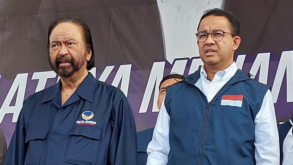 Anies Ingin Jawa Barat Kunci Kemenangan AMIN dan NasDem