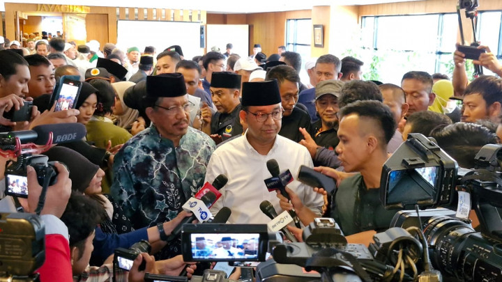 Ratusan Ulama dan Tokoh Masyarakat Jabar Deklarasi Dukung Anies-Muhaimin