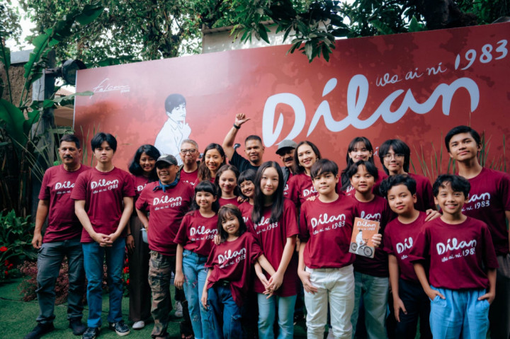 Dilan 1983: Wo Ai Ni Siap Digarap, Muhammad Ahdiyat Perankan Dilan Kecil