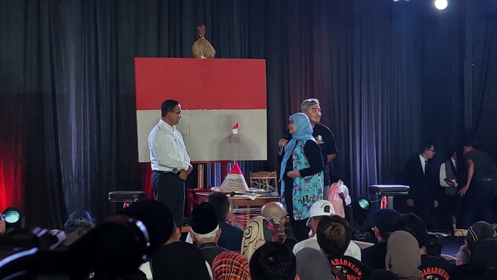 Mengintip Suasana Keakraban Diskusi Anies dengan Seniman dan Budayawan di Bandung