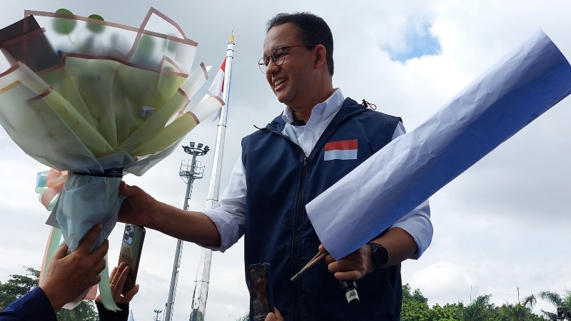 Anies Baswedan Dorong Bandung Menjadi Kota Industri Kreatif