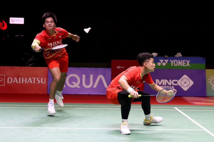Tekuk Wakil Denmark, Leo/Daniel Pertahankan Gelar Indonesia Masters 2024