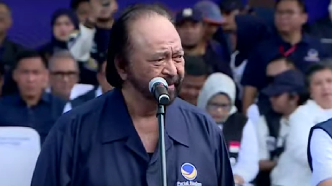 Surya Paloh Sebut Semangat Perubahan Dilandasi Kecintaan Terhadap Bangsa