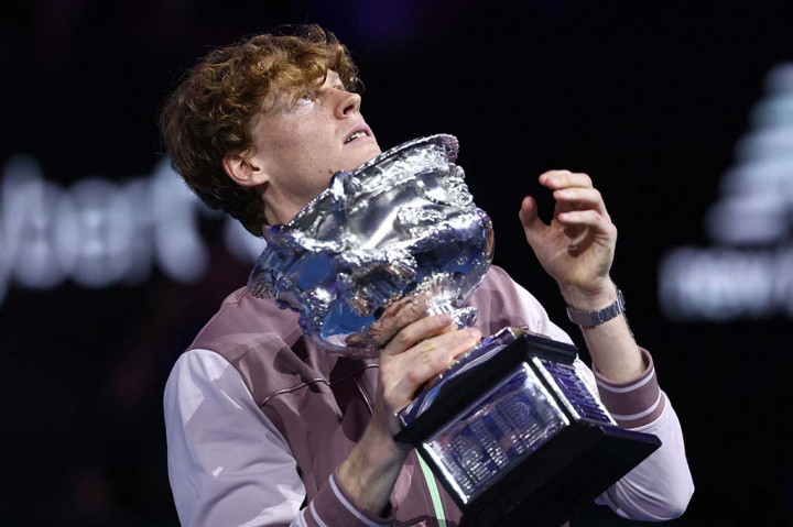 Sinner Raih Gelar Grand Slam Pertamanya di Australia Open