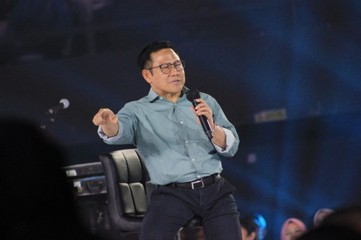 Cak Imin: Jangan <i>Ngaku</i> Pemuda Kalau Berlindung di Ketiak Opa-opa