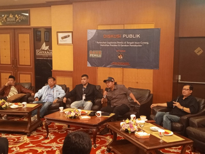 Lembaga Pemantau Pemilu Imbau Capres dan Caleg Sampaikan Visi dengan Bijak