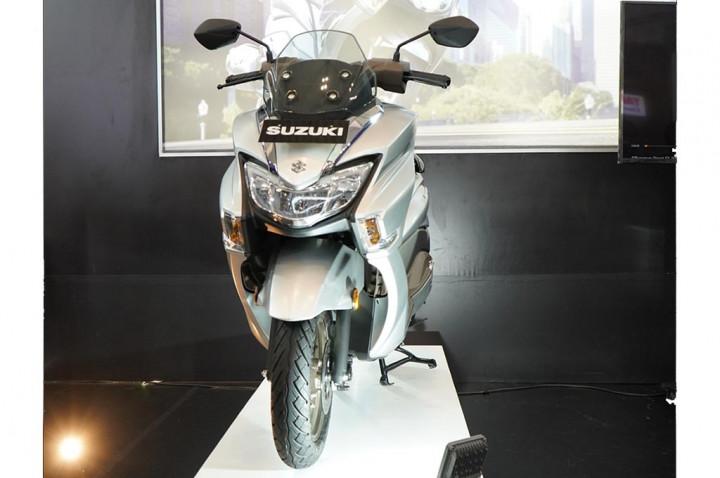 Suzuki Belum Minat Hadirkan Motor Listrik di Indonesia