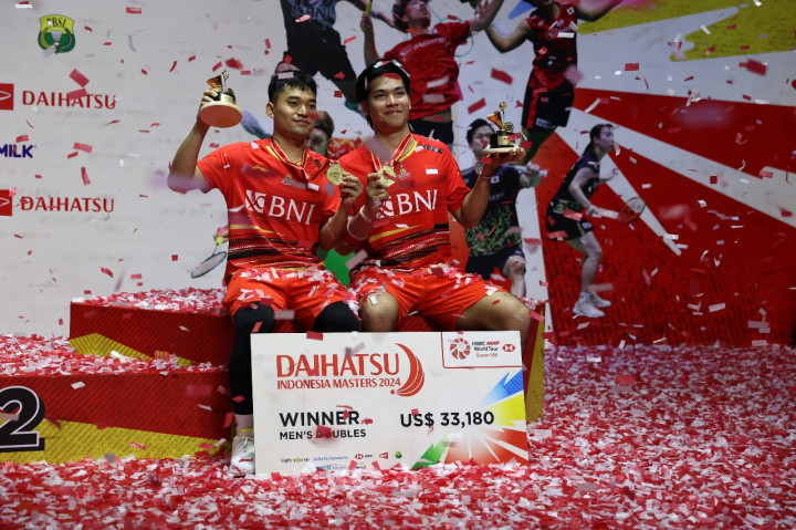 Daniel Marthin Dedikasikan Gelar Indonesia Masters 2024 untuk Mendiang Ayah