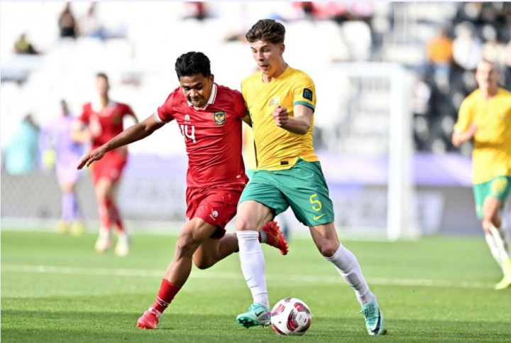 Suporter Beri Catatan untuk Performa Timnas Indonesia Lawan Australia