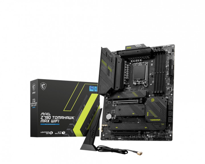 Menjajal Motherboard MSI MAG Z790 Tomahawk Max WiFi