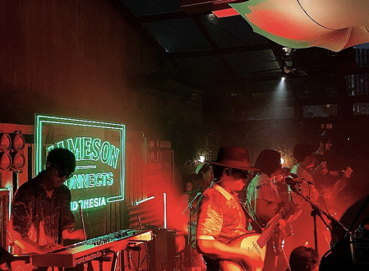 'Jim Lambrador' dan 'Tipu Daya' Buka Konser The Panturas di Jakarta