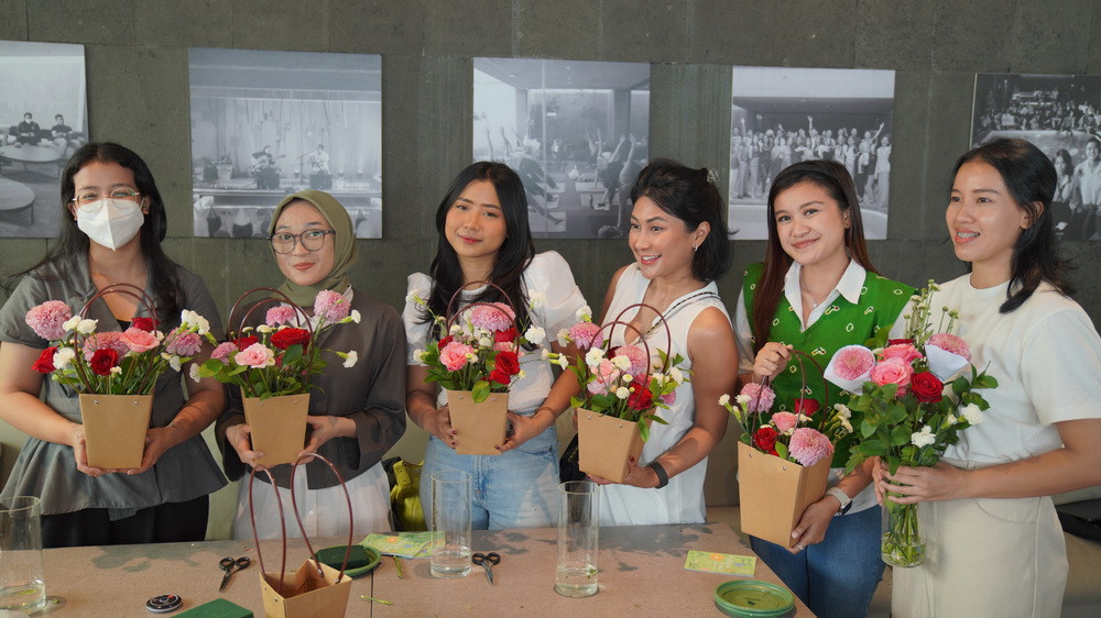  The Kemang Exhibition Volume 3: Blooming The Mood (Foto: instagram)