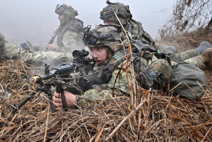 Diserang Drone di Yordania, 3 Prajurit AS Tewas Puluhan Terluka