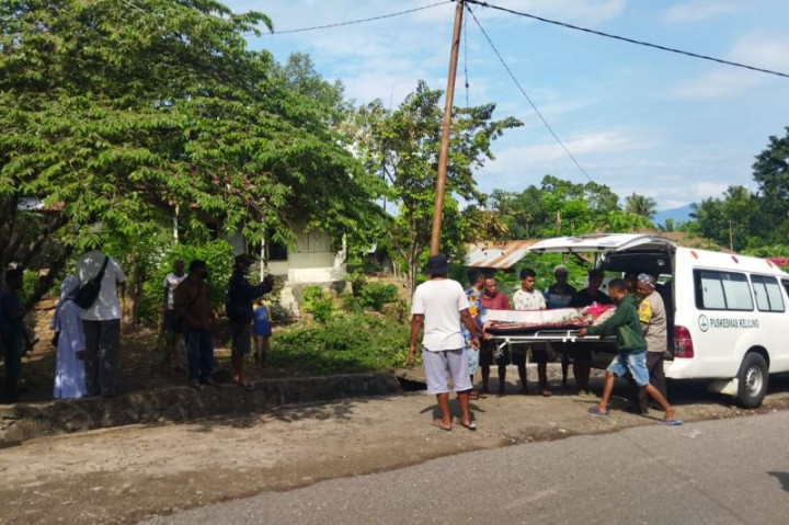 Pemkab Flores Timur Catat 4 Warga Meninggal di Posko Pengungsian Erupsi Lewotobi