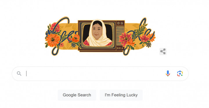 Mak Nyak Si Doel Tampil di Google Doodle Hari Ini Lho, Kok Bisa?