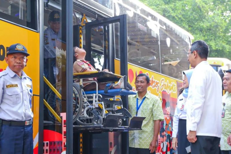 Dinsos DKI Tambah 225 Unit Alat Bantu Fisik Penyandang Disabilitas