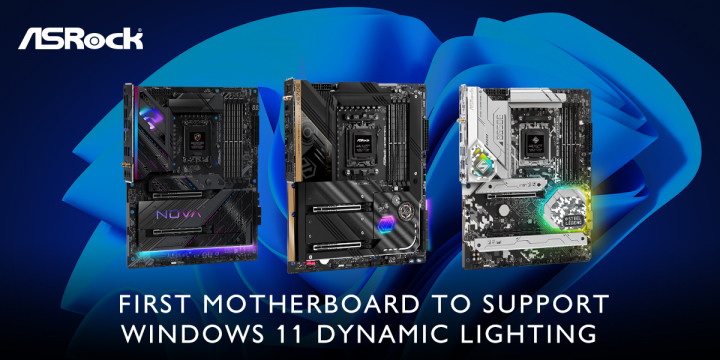 Motherboard ASRock Ini Punya Fitur Dynamic Lighting Microsoft