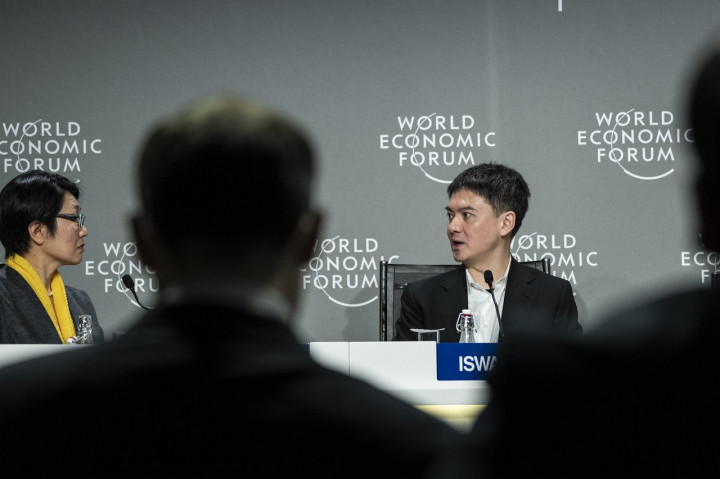 Potensi Tekfin Bagi Ekonomi Berkelanjutan di World Economic Forum 2024