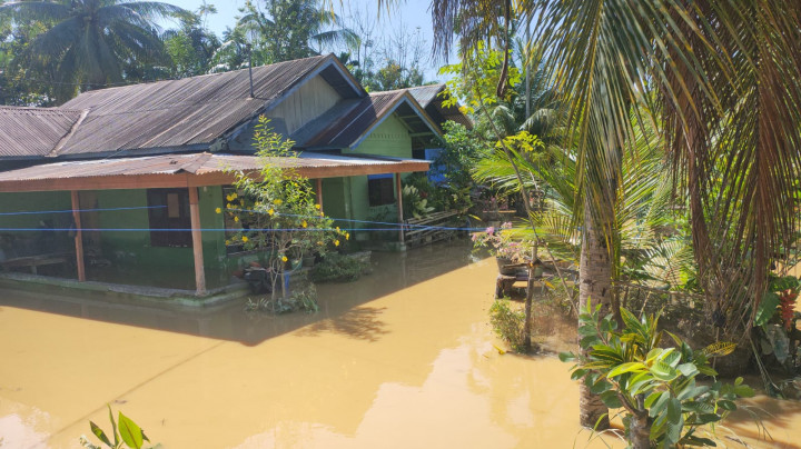 3.458 Rumah di Bireun Aceh Terendam Banjir