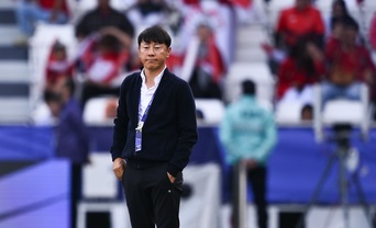 Rencana Shin Tae-yong usai Piala Asia