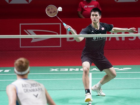 Brian Yang Tampil Oke di Indonesia Mastsers, Sang Pelatih jadi Perbincangan