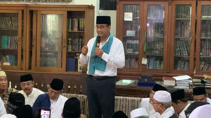 Anies Minta Pendukung Kawal Penghitungan Suara di TPS Masing-masing