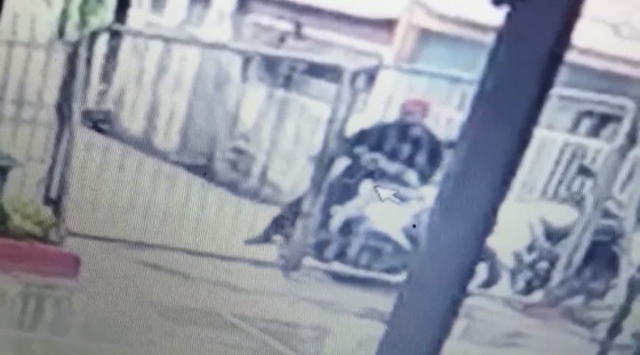 Baru Ditinggal 3 Menit, Motor Pegawai RPTRA Pandawa Jakpus Digondol Maling