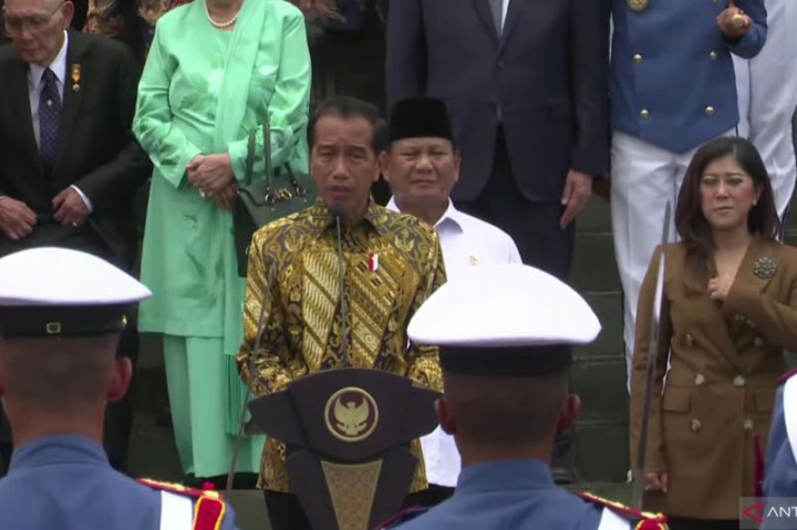 Jokowi Minta Calon Prajurit TNI yang Belajar di Akmil Dibekali STEM