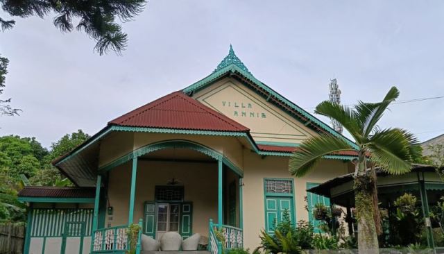 Villa Annie, Arsitektur Kuno Khas Kalimantan