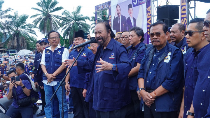 Surya Paloh: Masyarakat akan Menerima Pemimpin Terpilih jika Pemilu Jujur