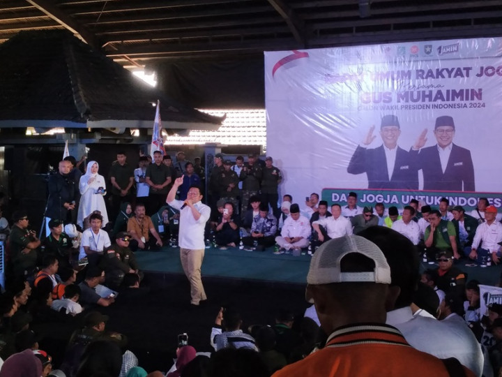 Sindir Gibran, Cak Imin: Kalah Debat, Minta Tolong