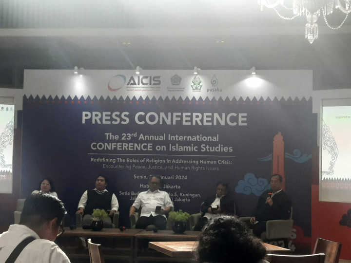 Istimewa, AICIS 2024 Bakal Dihadiri 14 Pemuka Agama Dunia
